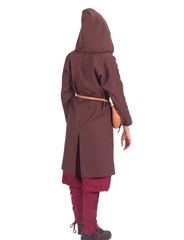 ATIYE Cotton Brown - Women's Medieval Viking Tunic