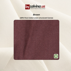 ODIN Natural - Tunique médiévale en toile de coton pour homme style viking