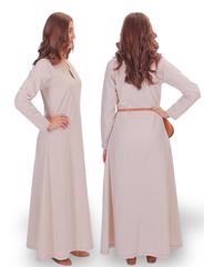 FREYA Cotton Natur - Cotton Medieval Viking Underdress