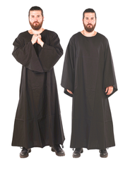 GAIRUS Cotton Black – Medieval Viking Cotton Gown