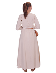 JOHANNA Cotton  – Medieval Viking Women Cotton Underdress