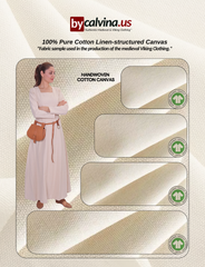 JOHANNA Cotton  – Medieval Viking Women Cotton Underdress