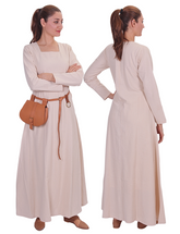 JOHANNA Cotton – Medieval Viking Women Cotton Underdress