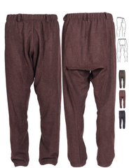 KFENRIS Thorsberg Wool Trouser – Medieval Viking Wool Pants