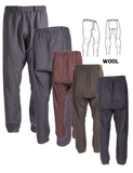 KFENRIS Thorsberg Wollhose – Mittelalterliche Wikinger Wollhose