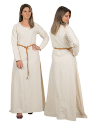 LENA Cotton Natur - Medieval Viking Underdress