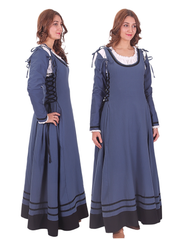 MIA Cotton Blue – XV-XVI Century Inspired Medieval Viking Renaissance Dress