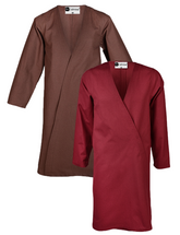 Shapur Cotton - 7th Century Medieval Viking Cotton Canvas Folded Coat (Klappenrock) with Back Slit