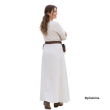 FREYAS — Natural Cotton Canvas Viking Underdress