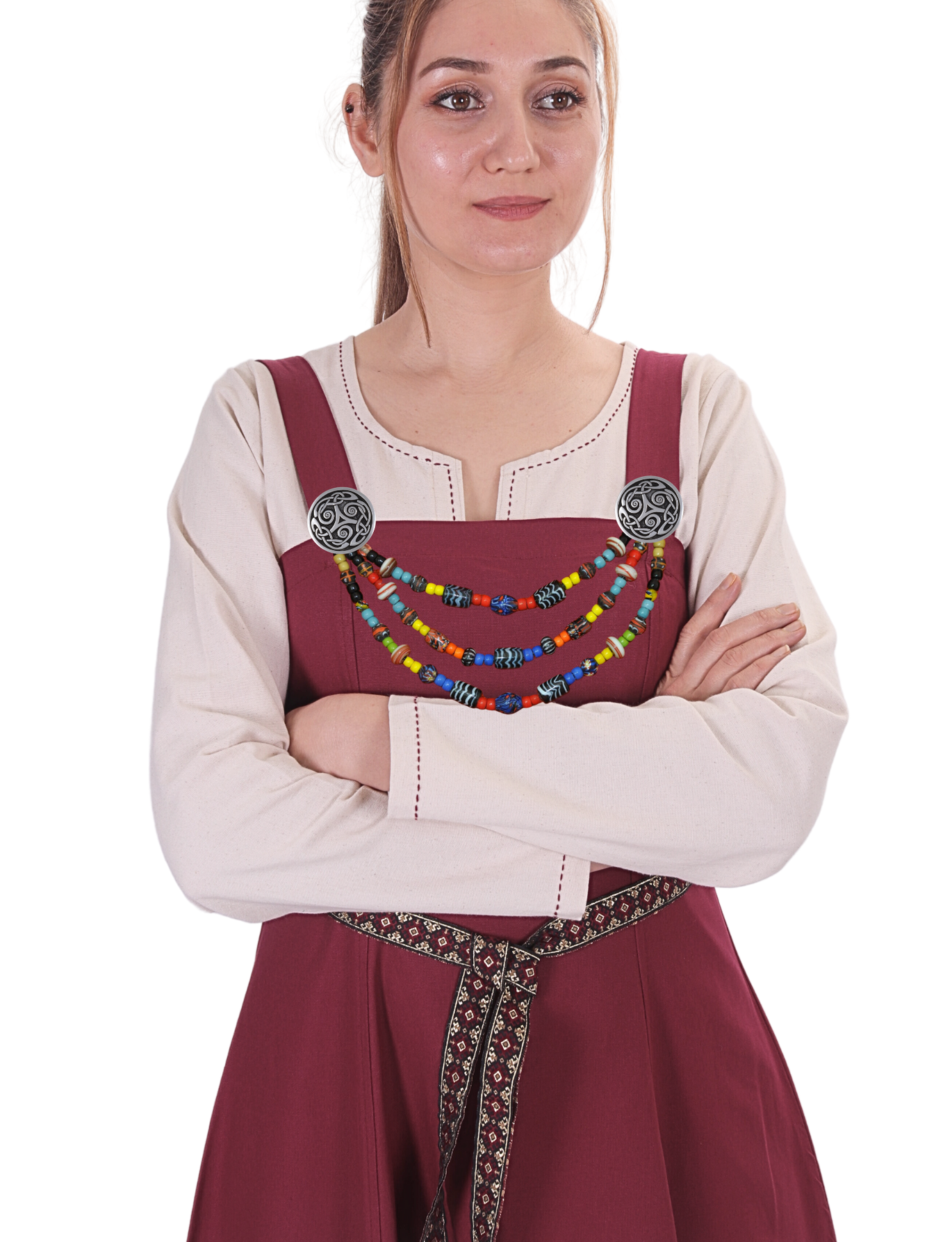 COTTON APRON DRESSES  bycalvina