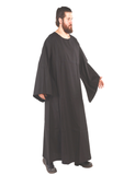 GAIRUS Cotton Black – Medieval Viking Cotton Gown