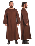 GAIRUS Cotton Brown – Medieval Viking Cotton Gown
