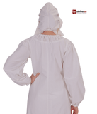 ROSELLA  White – Medieval Viking and Renaissance Cotton Poplin Dress
