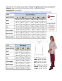 SARA Cotton Black - Mittelalterliche Wikinger-Tunika aus Baumwollcanvas für Damen 